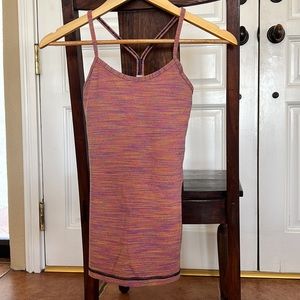 Lululemon Multicolored Racerback Tank | Size 2